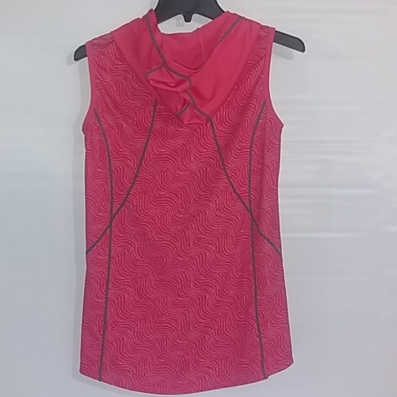 Columbia Omni-Wick Sleeveless Jogging Hoodie - Picture 4 of 5